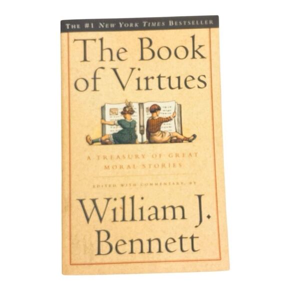 Other - The Book of Virtues by William J. Bennett Moral Stories Collection